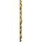 Ekena Millwork Angel Ceiling Medallion (Fits Canopies up to 4 3/8"), 20 7/8"OD x 3 5/8"ID x 1"P, Pharaohs Gold CM20ANPGS - alternate 4